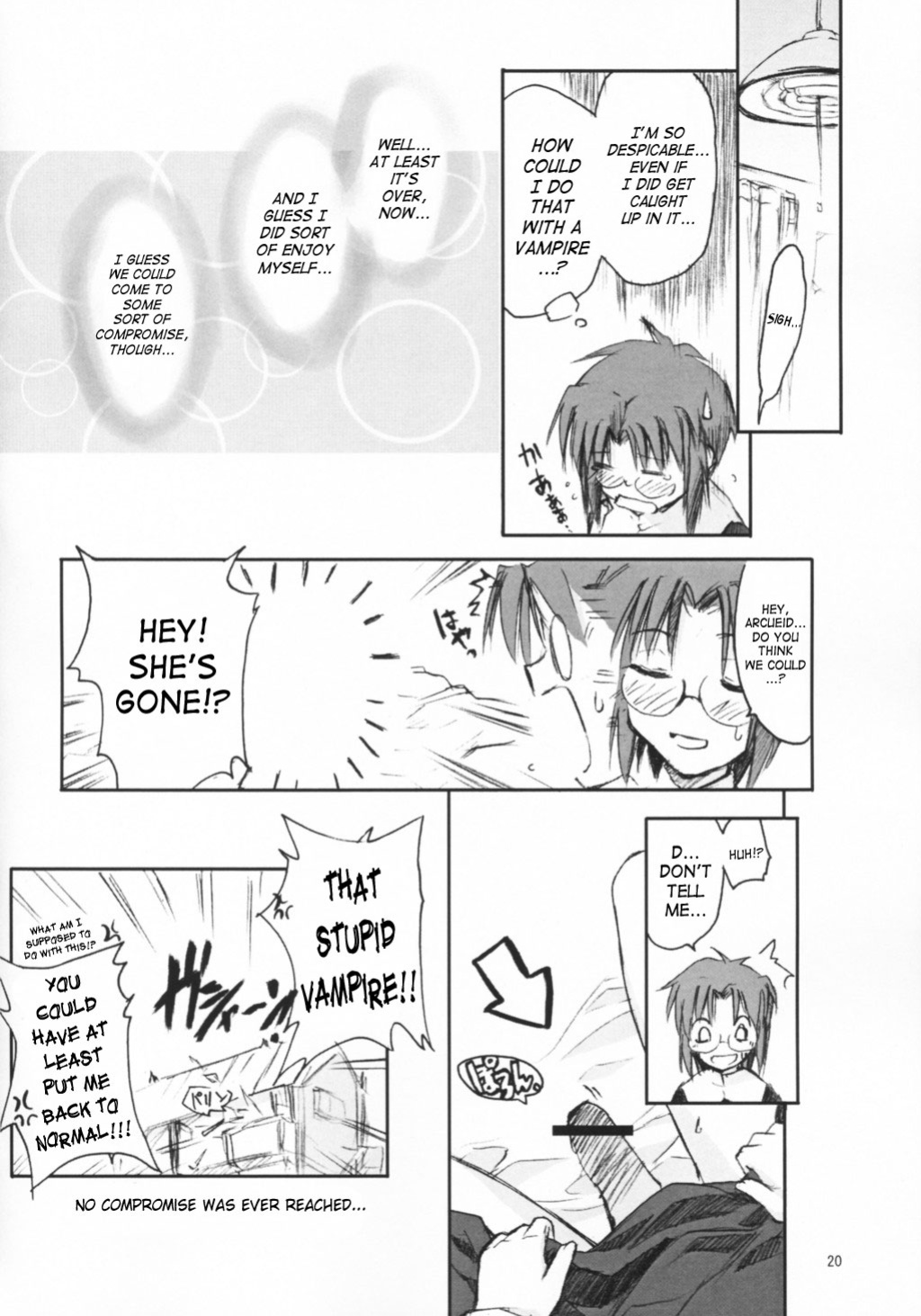 (SC20) [Shimoyakedou (Ouma Tokiichi)] Neko no Kyuujitsu | Cat's Holiday (Tsukihime) [SaHa]