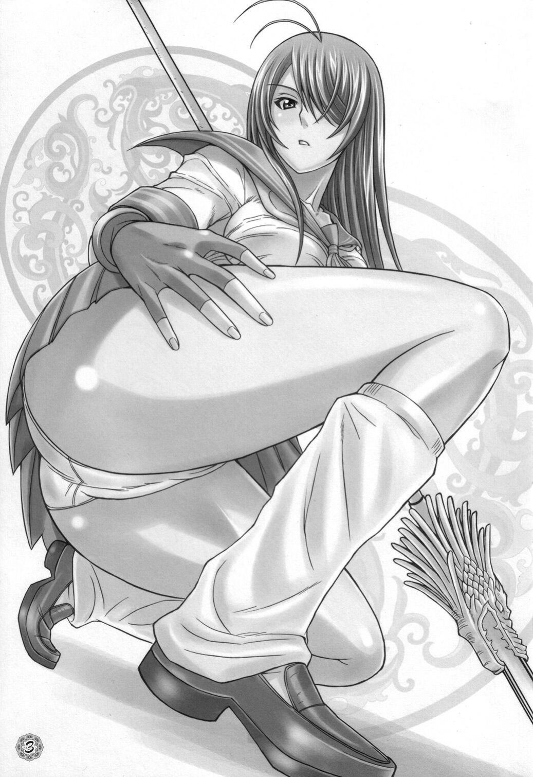 (C73) [Diogenes Club (Haikawa Hemlen)] Shokukan Mankan Zenseki (Ikkitousen)