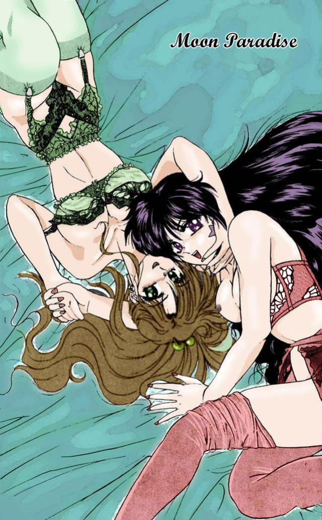 [Gabri-L] Daisuki (Bishoujo Doujinshi Anthology 5 - Moon Paradise 3 Tsuki no Rakuen) (Bishoujo Senshi Sailor Moon) [Incomplete]
