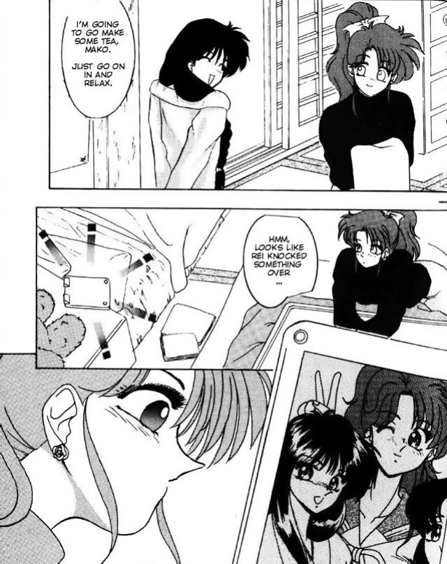 [Gabri-L] Daisuki (Bishoujo Doujinshi Anthology 5 - Moon Paradise 3 Tsuki no Rakuen) (Bishoujo Senshi Sailor Moon) [Incomplete]