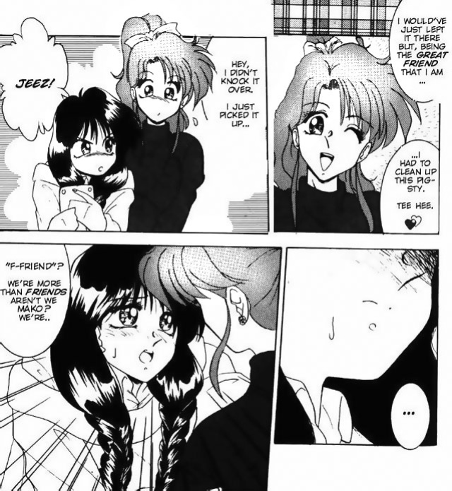 [Gabri-L] Daisuki (Bishoujo Doujinshi Anthology 5 - Moon Paradise 3 Tsuki no Rakuen) (Bishoujo Senshi Sailor Moon) [Incomplete]