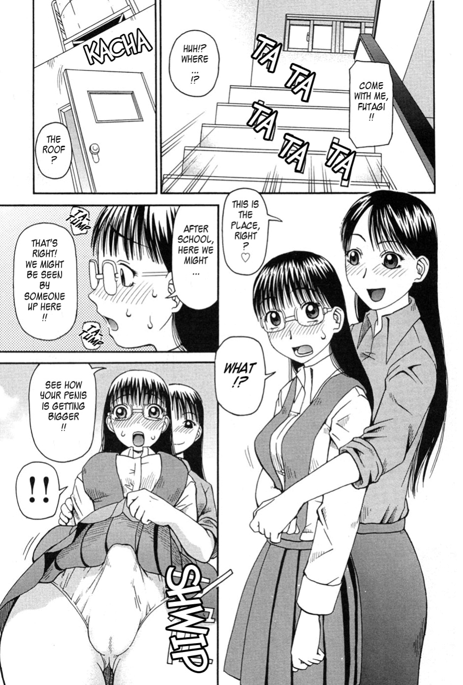 [Kiai Neko] Haniwari (Half-Cocked) [Tadanohito]