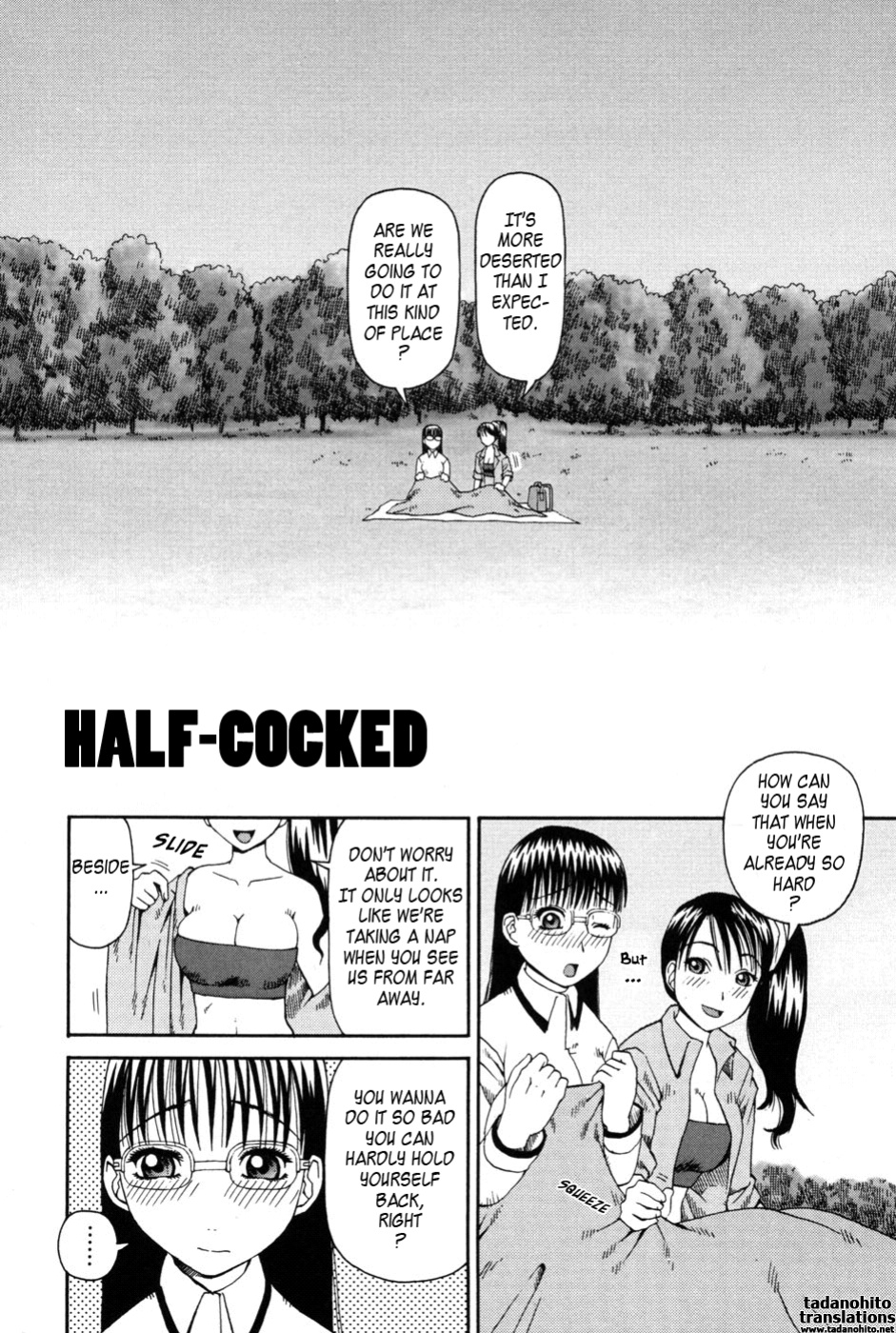 [Kiai Neko] Haniwari (Half-Cocked) [Tadanohito]
