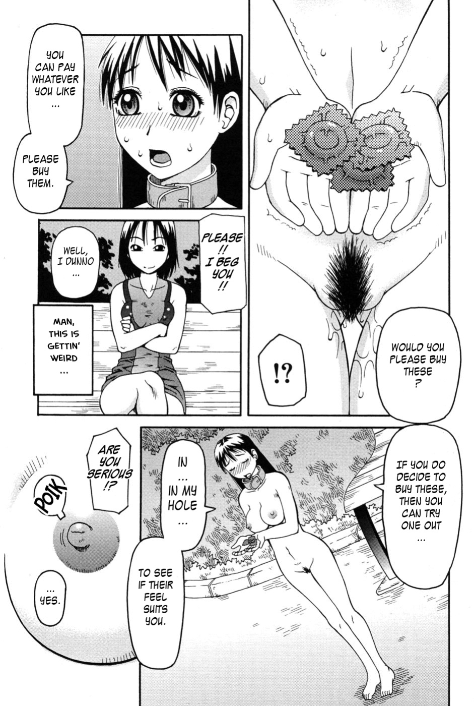 [Kiai Neko] Haniwari (Half-Cocked) [Tadanohito]