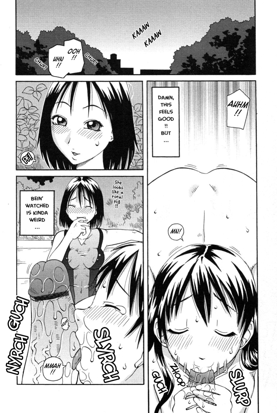 [Kiai Neko] Haniwari (Half-Cocked) [Tadanohito]
