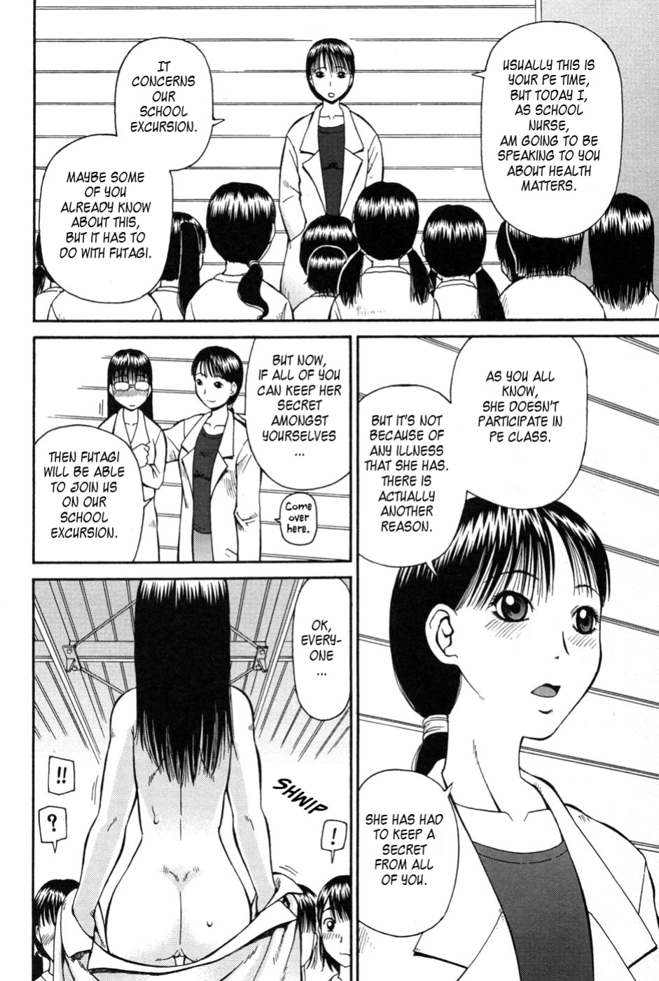 [Kiai Neko] Haniwari (Half-Cocked) [Tadanohito]