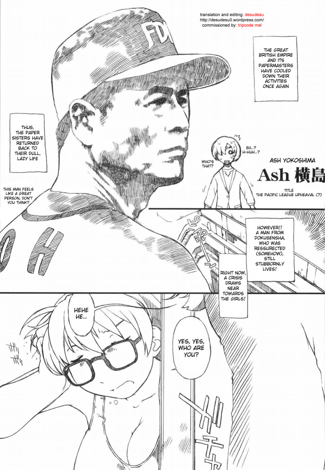 (C66) [AXZ] UNDER BLUE 10 (R.O.D Read Or Die) -desudesu- [incomplete - pg35-44 only]