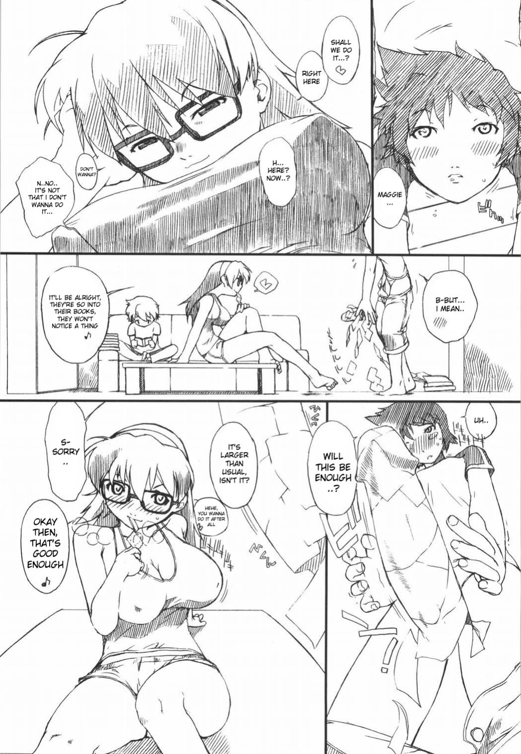 (C66) [AXZ] UNDER BLUE 10 (R.O.D Read Or Die) -desudesu- [incomplete - pg35-44 only]