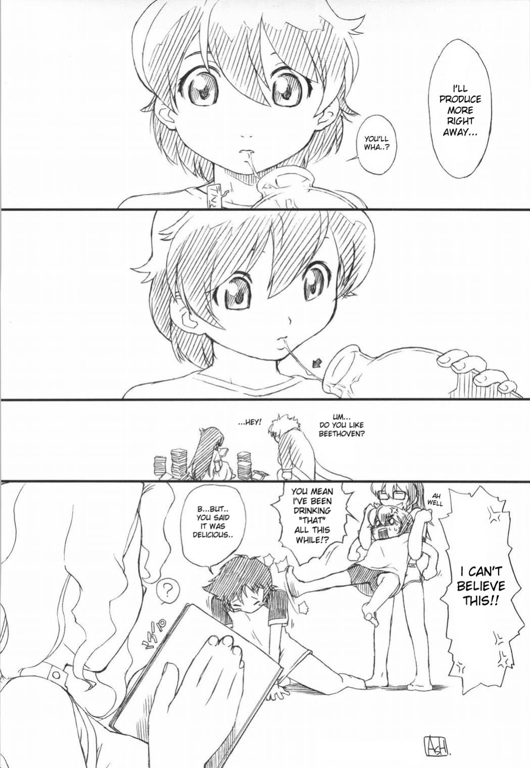 (C66) [AXZ] UNDER BLUE 10 (R.O.D Read Or Die) -desudesu- [incomplete - pg35-44 only]