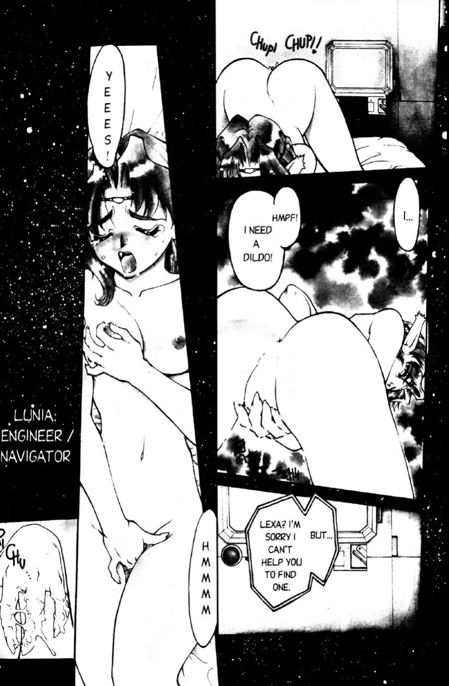 [Shimamoto Harumi] Space Dreams