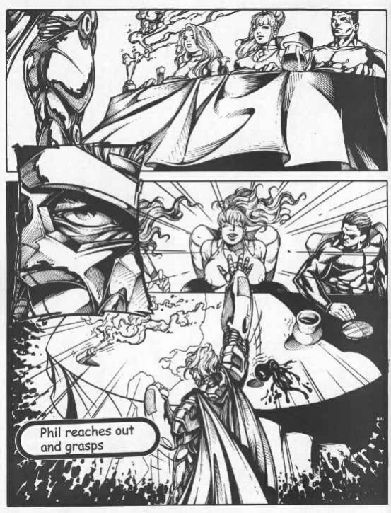 [Jose Varese, Keith Leonard] Phoebe Chronicles #2