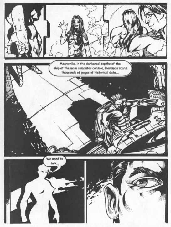 [Jose Varese, Keith Leonard] Phoebe Chronicles #2