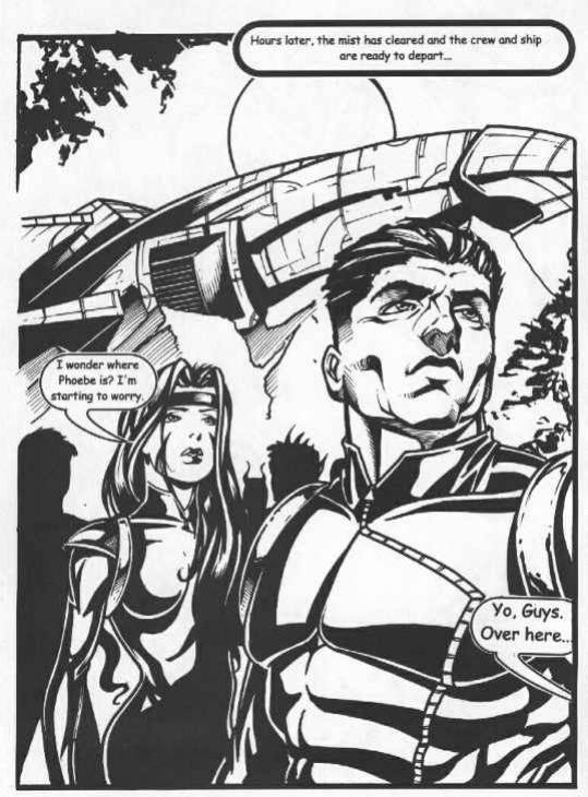 [Jose Varese, Keith Leonard] Phoebe Chronicles #2