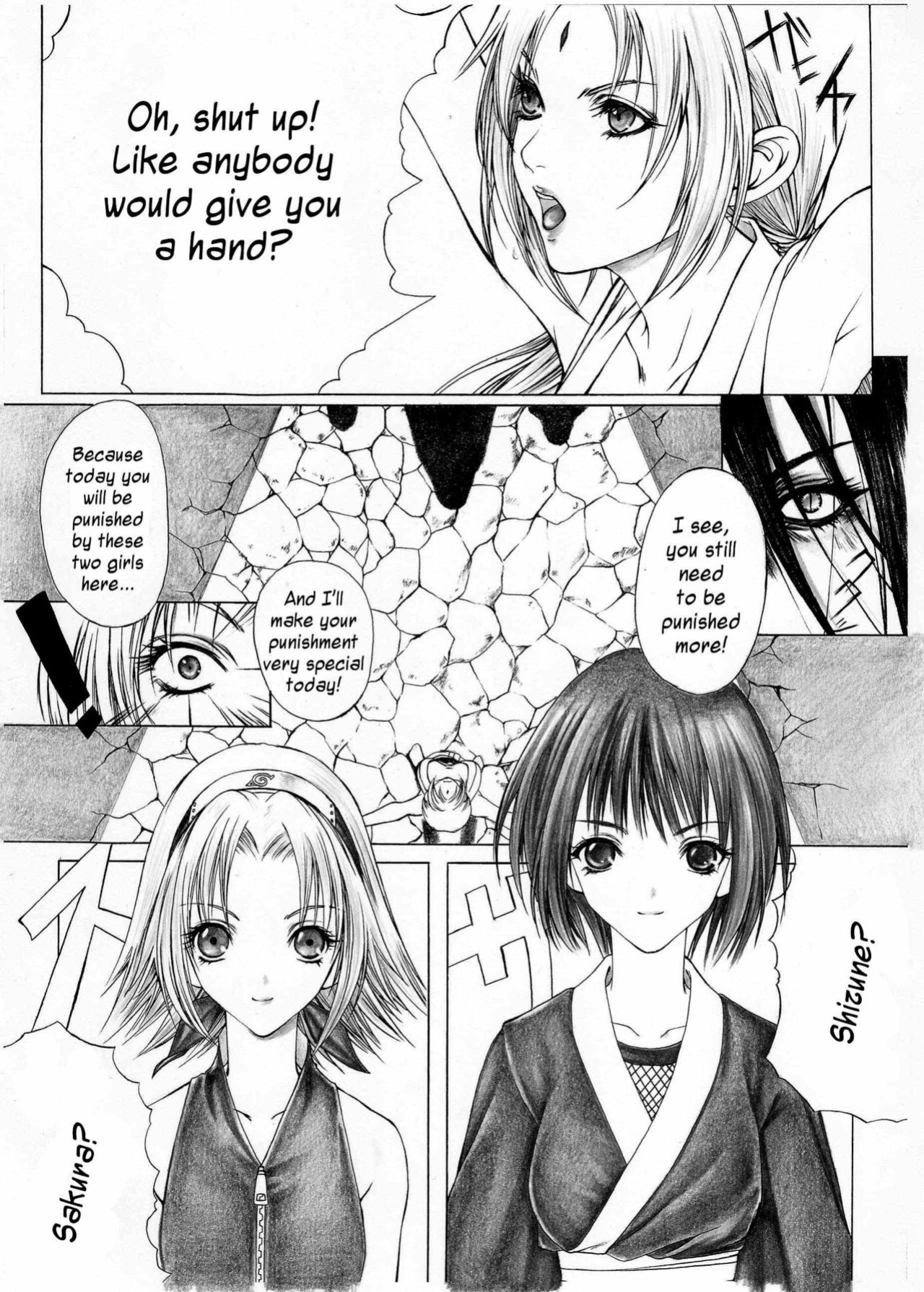 (C69) [Bone chinA (Hasumi Hiro)] Nyonin Han (Naruto) {doujin-moe}