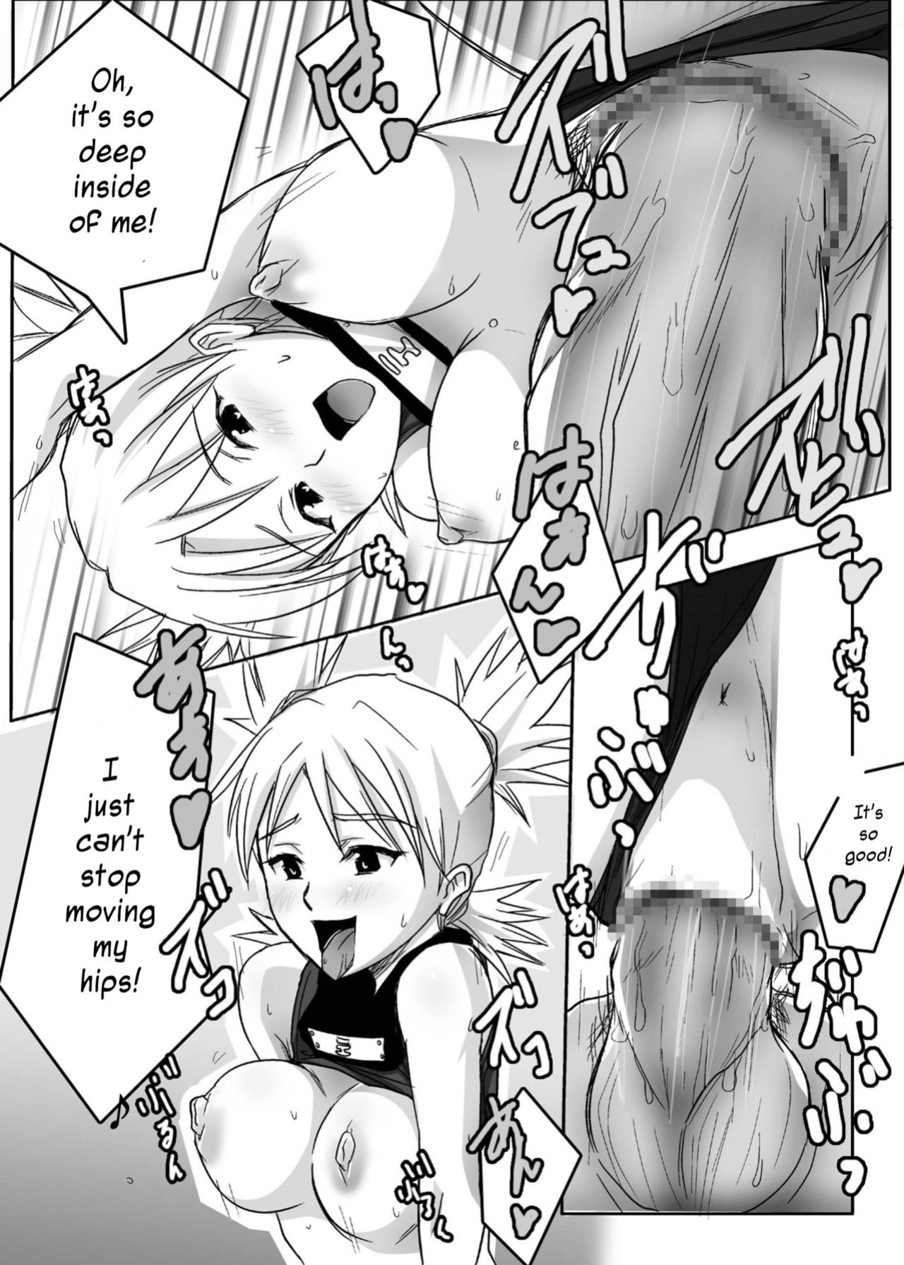 (C69) [Bone chinA (Hasumi Hiro)] Nyonin Han (Naruto) {doujin-moe}