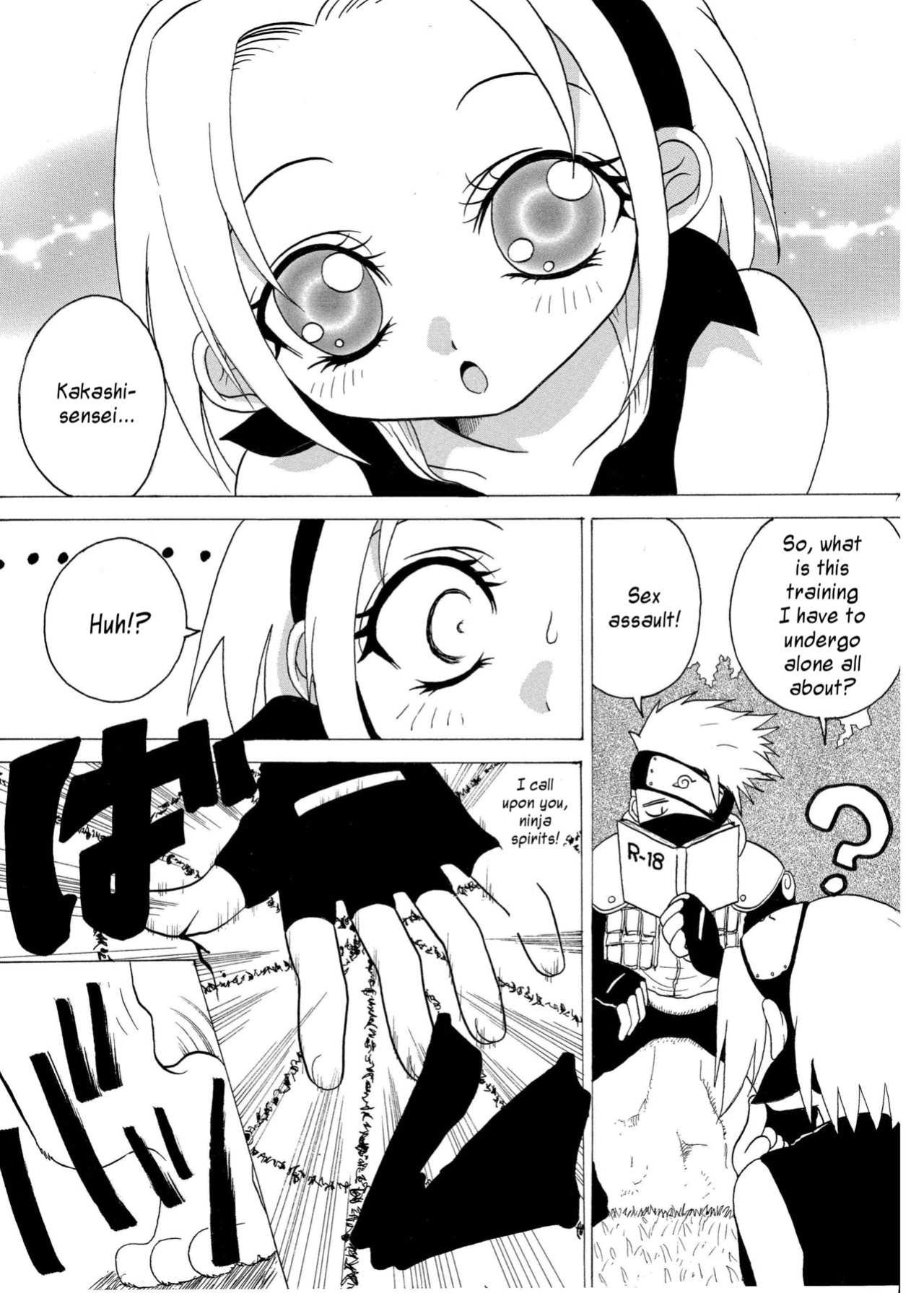 (C69) [Bone chinA (Hasumi Hiro)] Nyonin Han (Naruto) {doujin-moe}