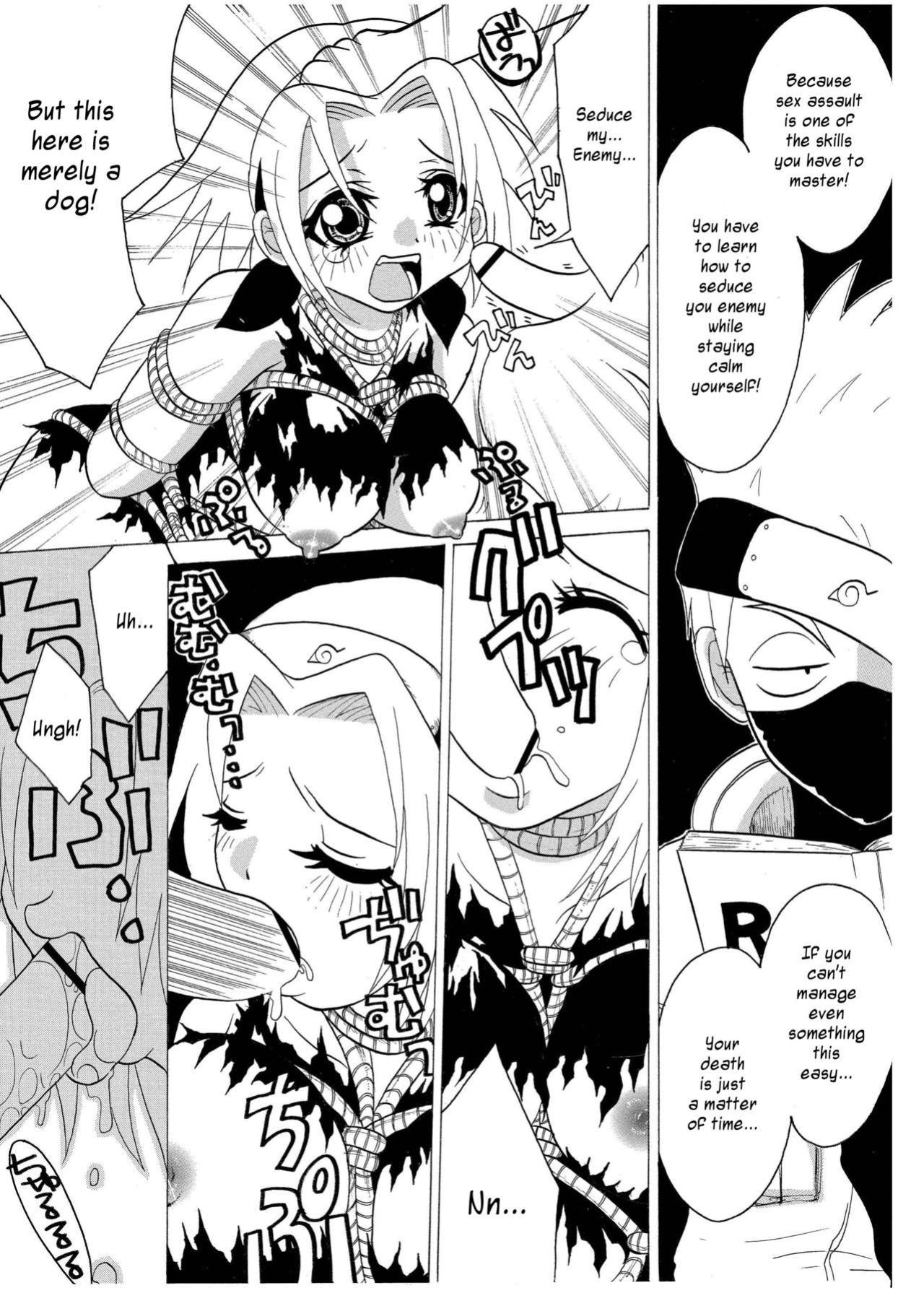 (C69) [Bone chinA (Hasumi Hiro)] Nyonin Han (Naruto) {doujin-moe}