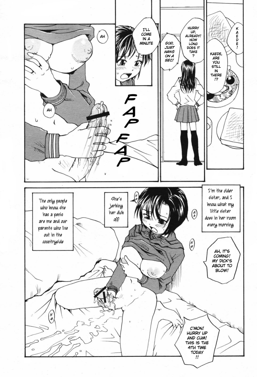 [RaTe] Sister Slave Ch.1-7