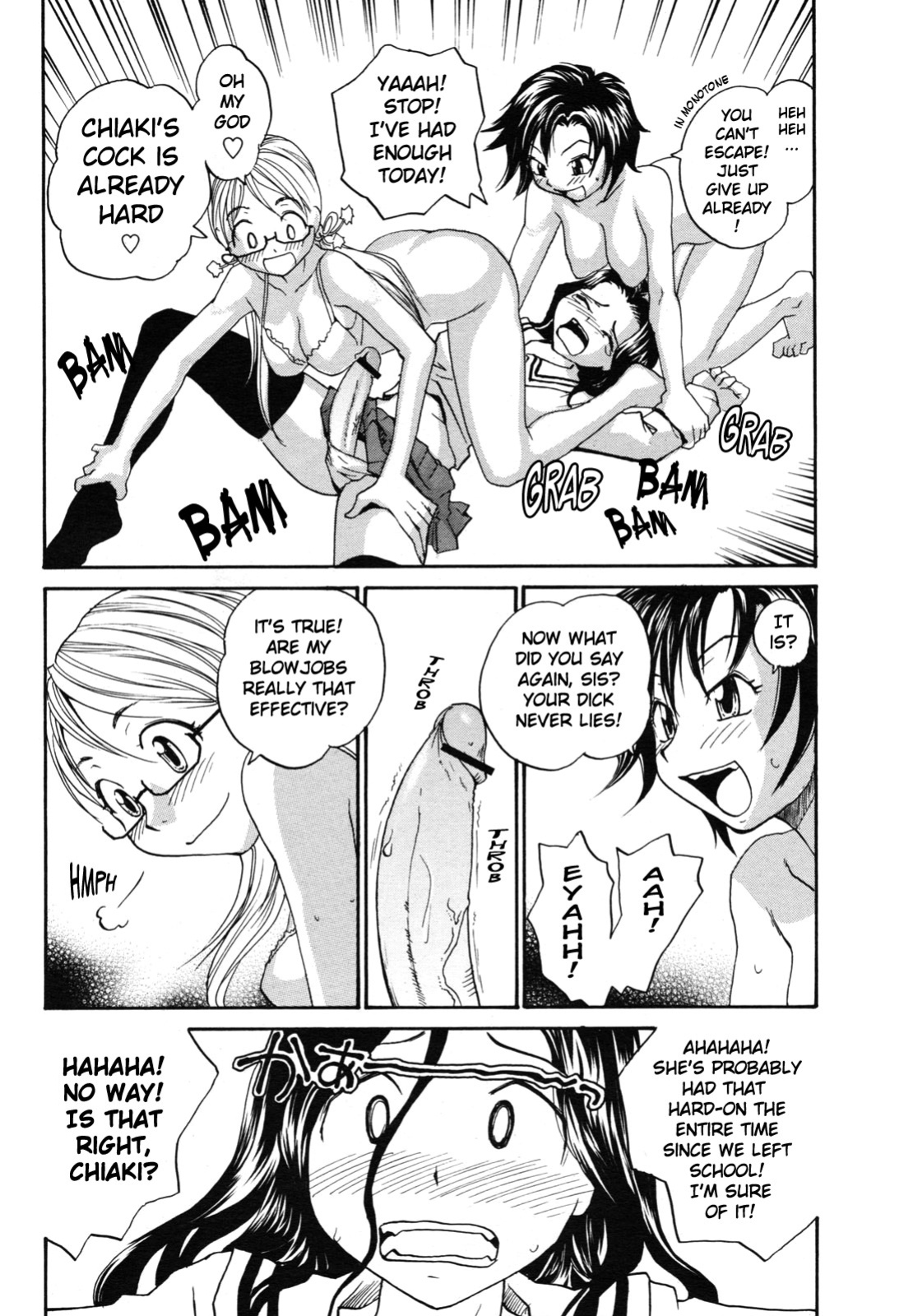 [RaTe] Sister Slave Ch.1-7
