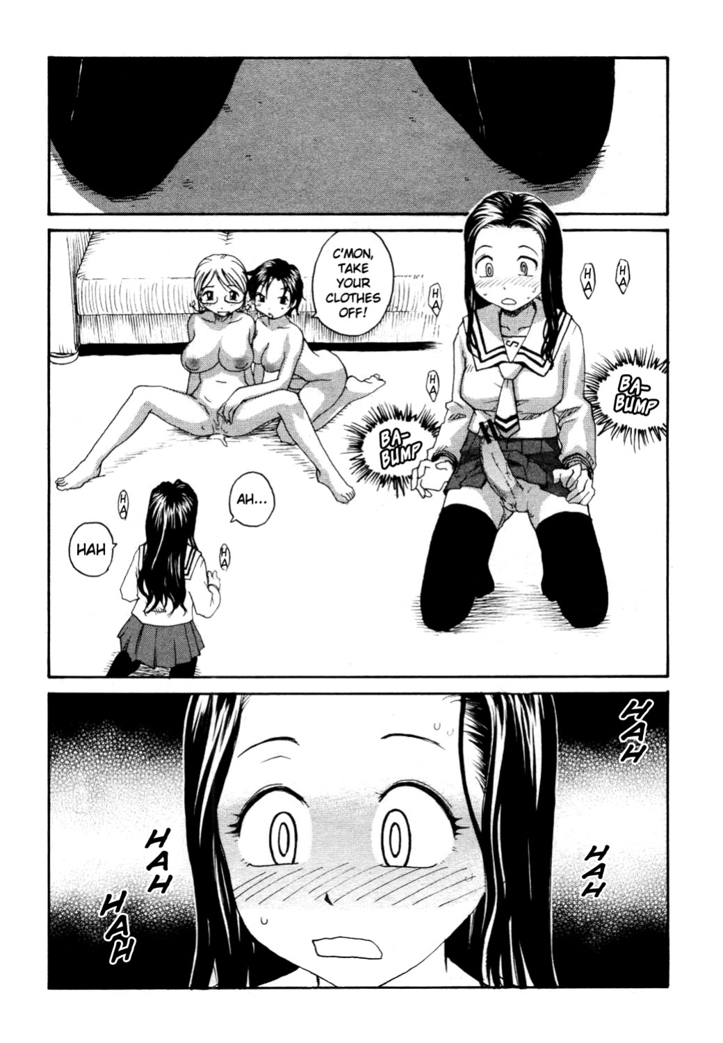 [RaTe] Sister Slave Ch.1-7