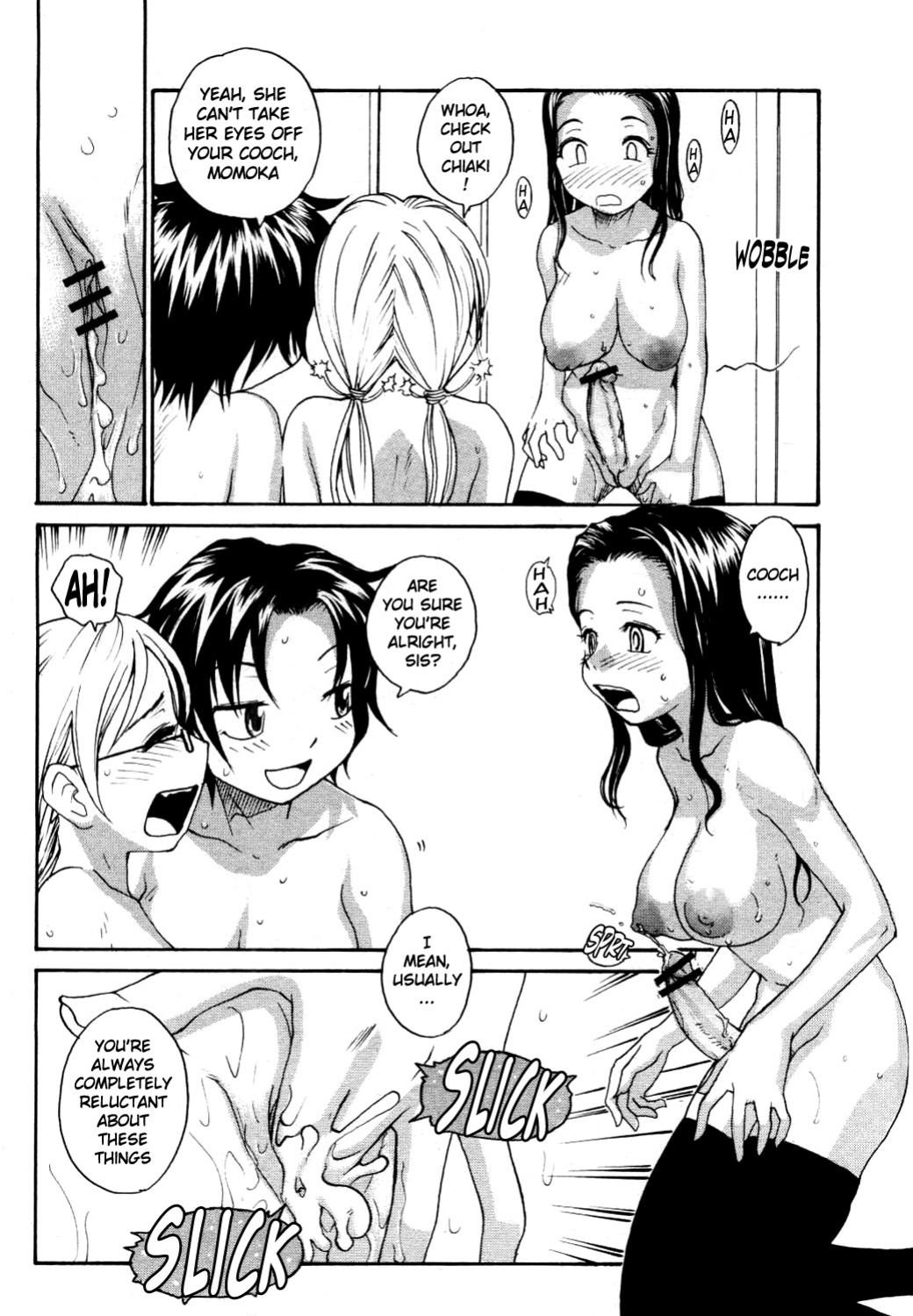[RaTe] Sister Slave Ch.1-7