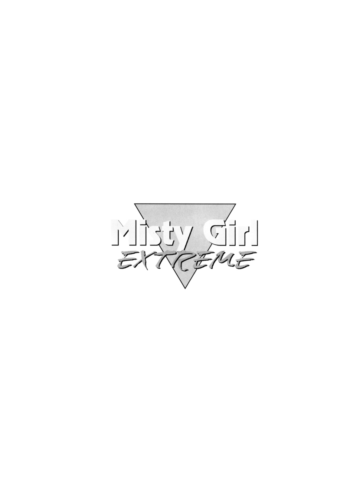 [Toshiki Yui] Misty Girl Extreme [ENG]