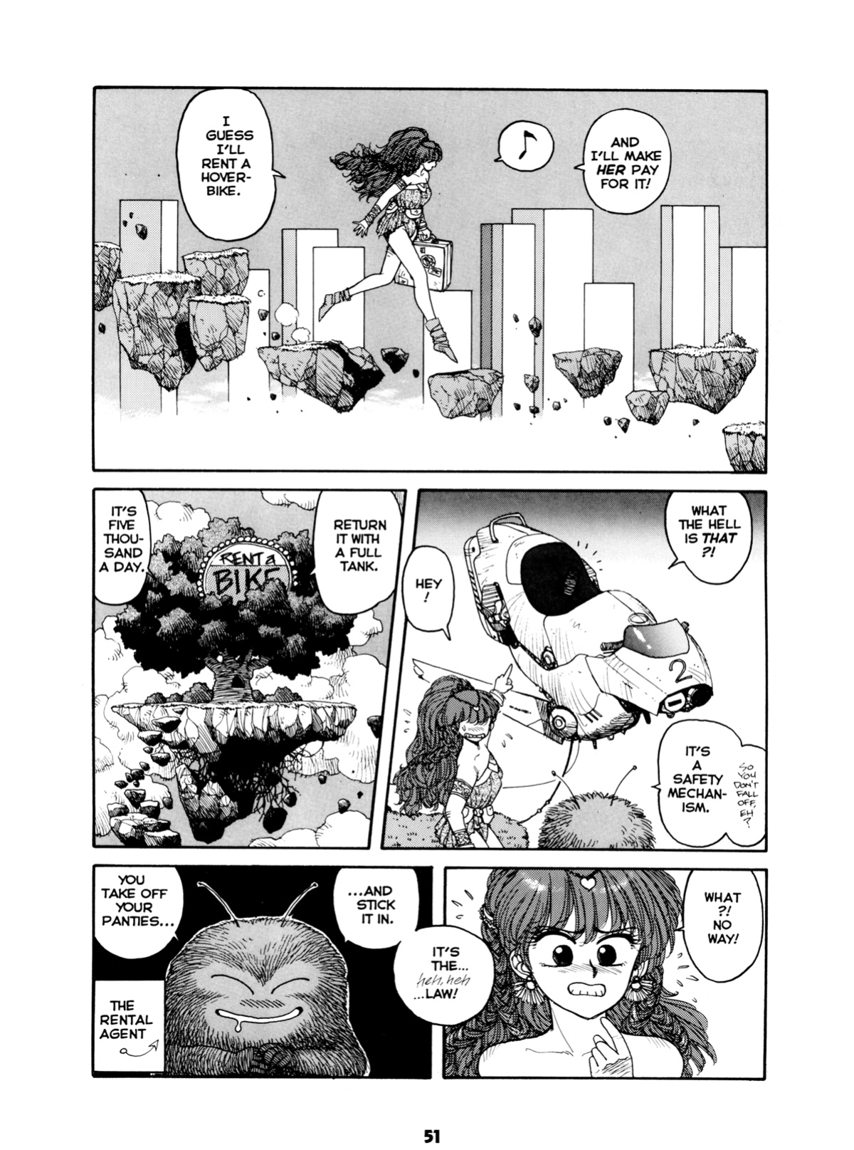 [Toshiki Yui] Misty Girl Extreme [ENG]