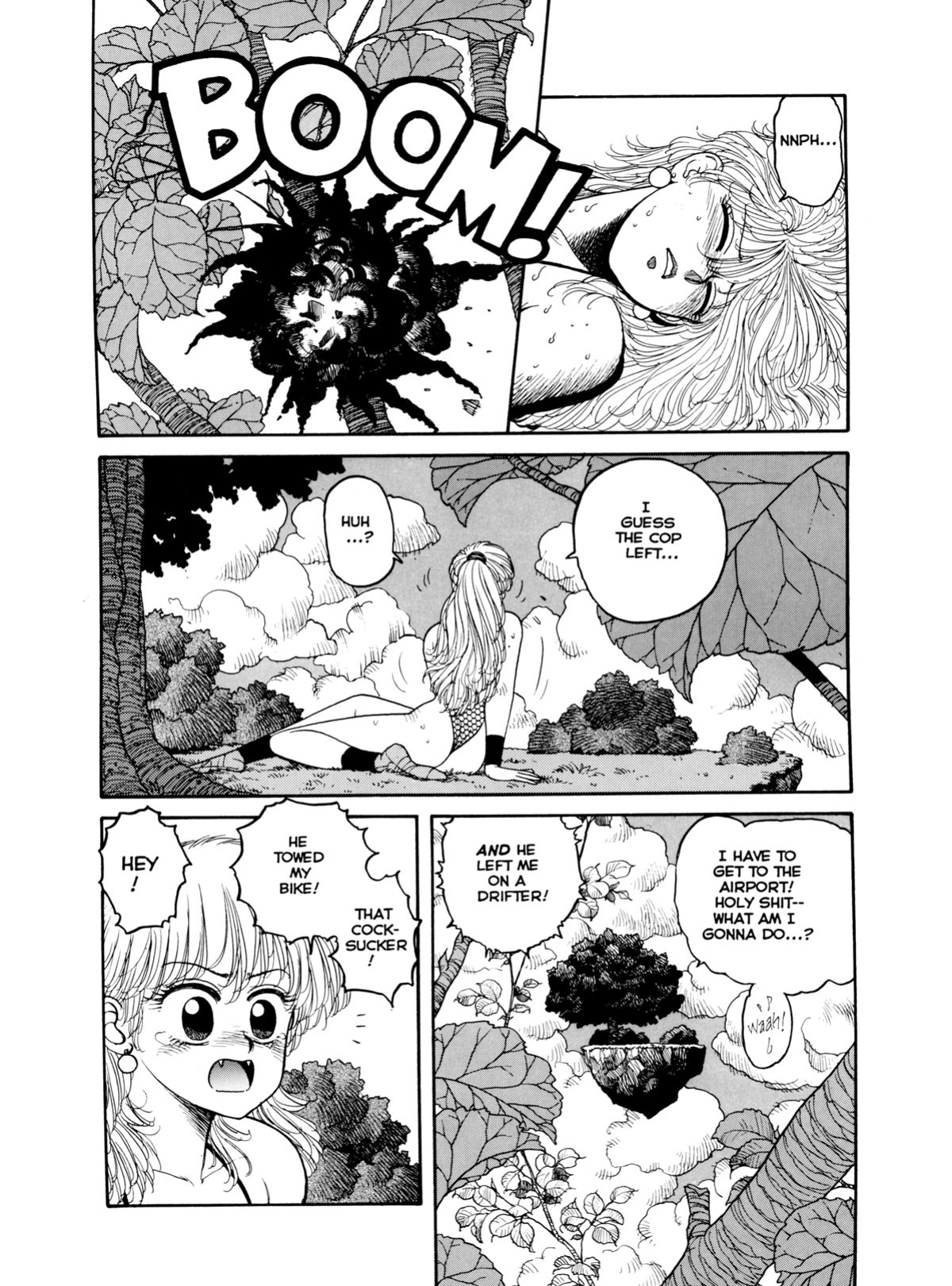 [Toshiki Yui] Misty Girl Extreme [ENG]