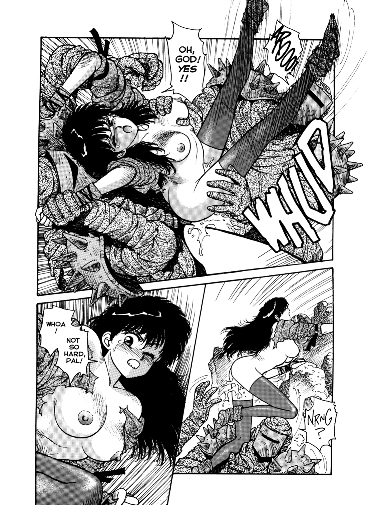 [Toshiki Yui] Misty Girl Extreme [ENG]