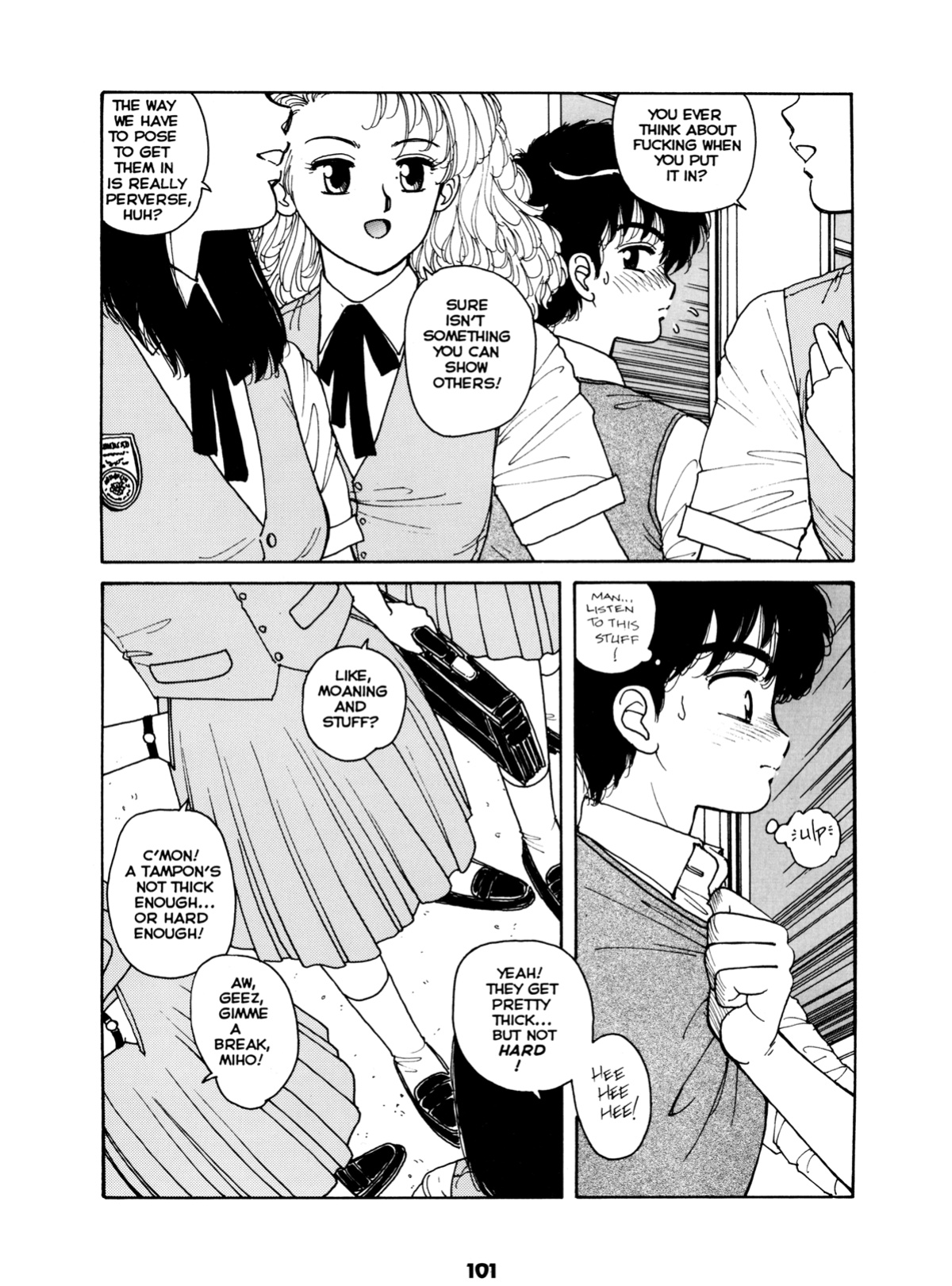[Toshiki Yui] Misty Girl Extreme [ENG]