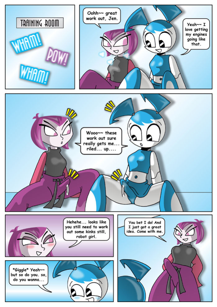 [X^J^Kny] Penis Pleasure (My Life as a Teenage Robot)