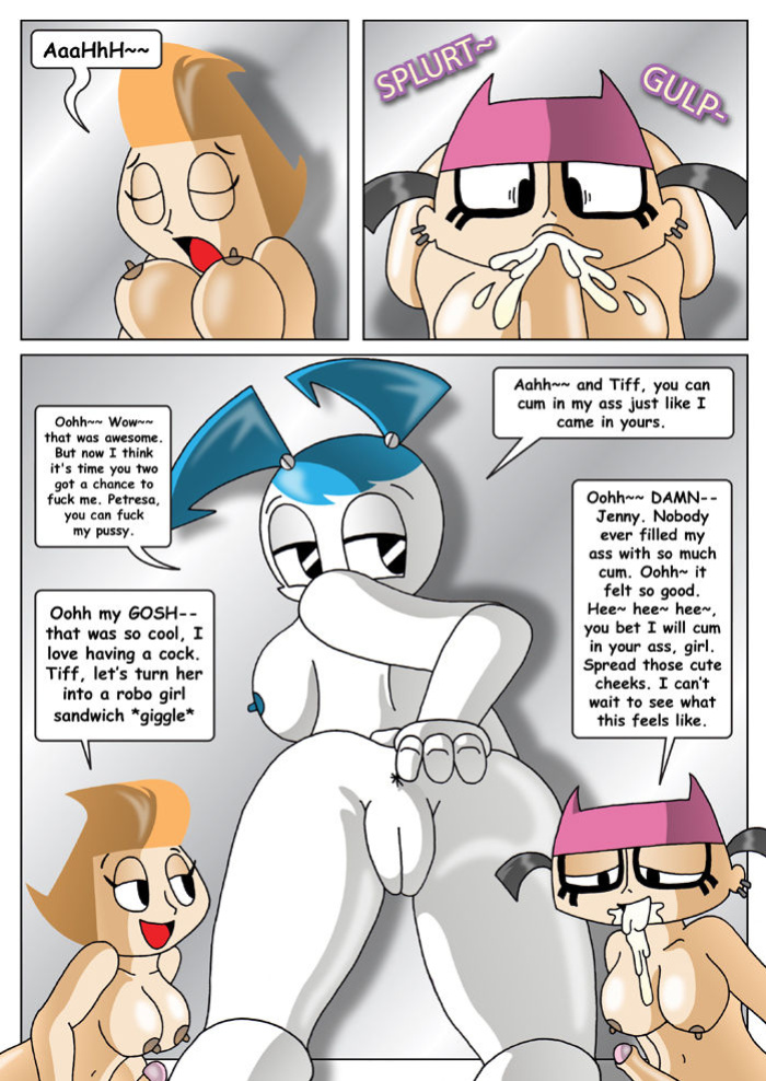 [X^J^Kny] Penis Pleasure (My Life as a Teenage Robot)