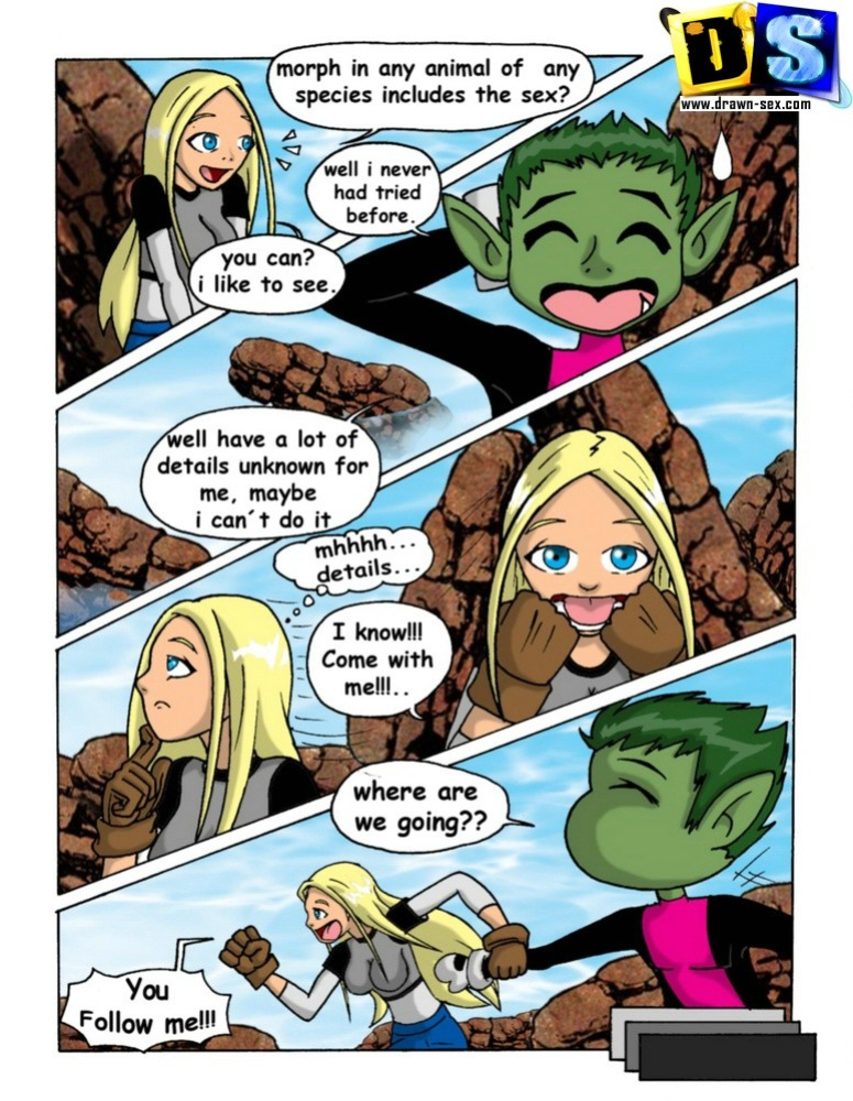 Teen Titans Comix