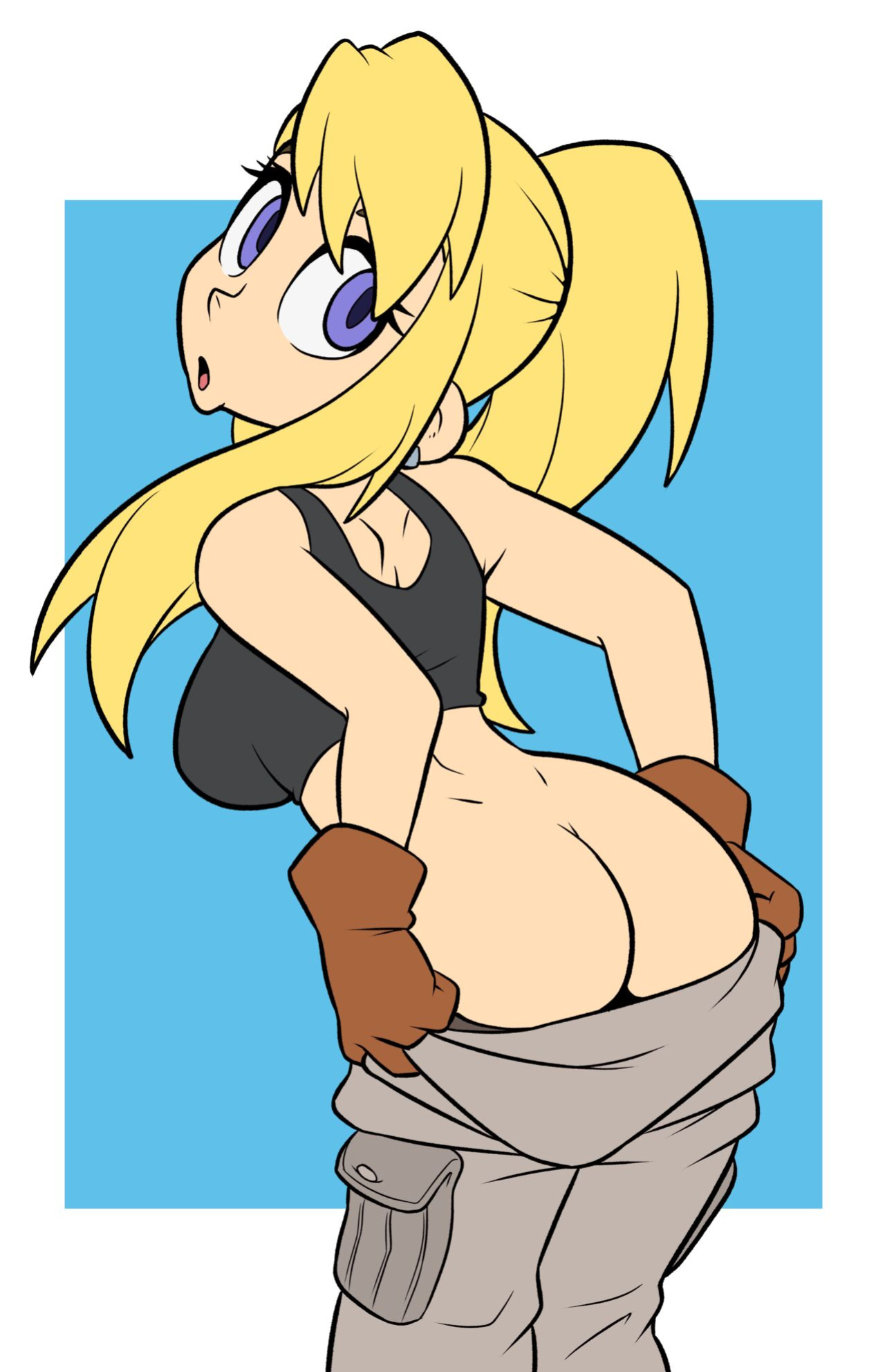 [TheOtherHalf] Winry and Ed (Full Metal Alchemist)