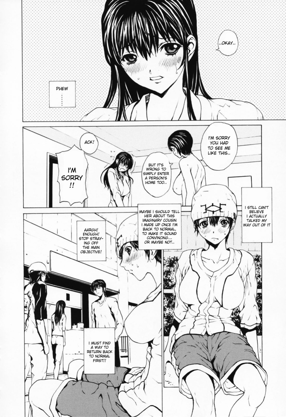 [OKAWARI] Onnanoko? - Girl?