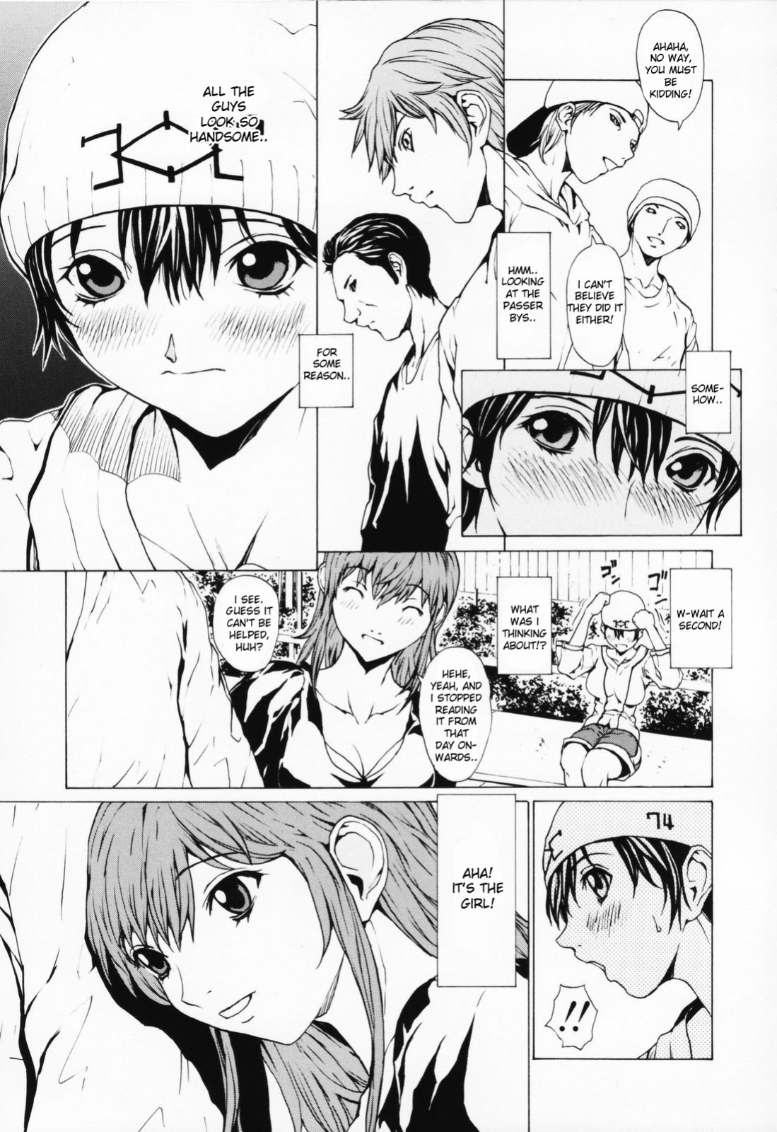 [OKAWARI] Onnanoko? - Girl?