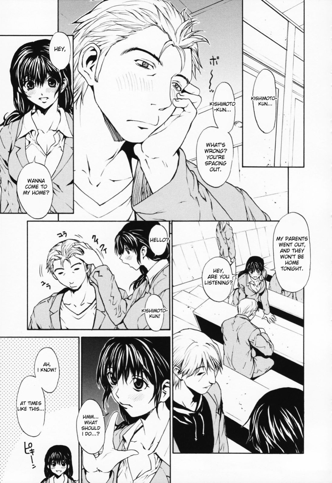 [OKAWARI] Onnanoko? - Girl?