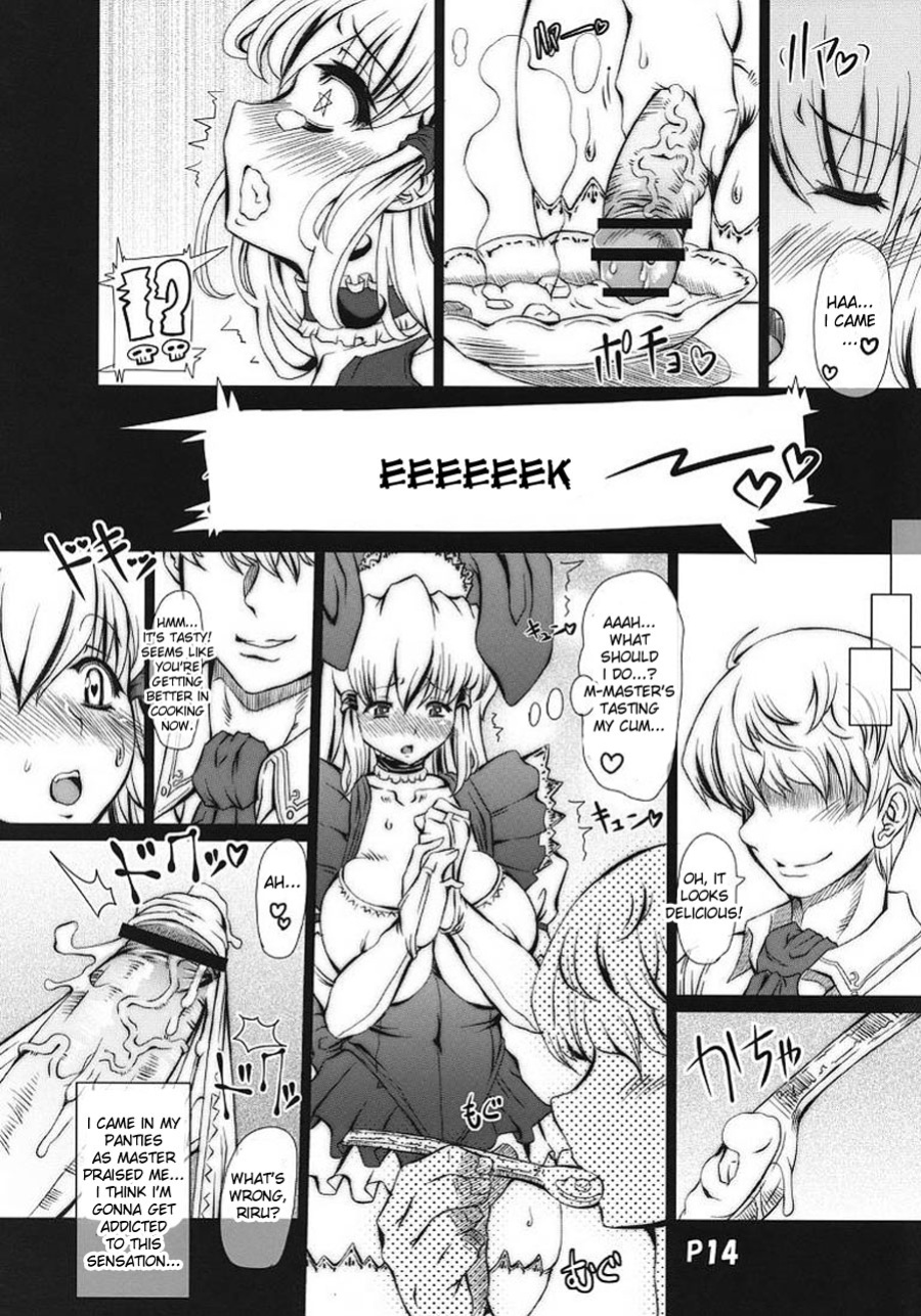 (Futaket 4) [Doronuma Kyoudai (Red-Rum)] Ra-riru-rero Chu (DarkStalkers) {desudesu}