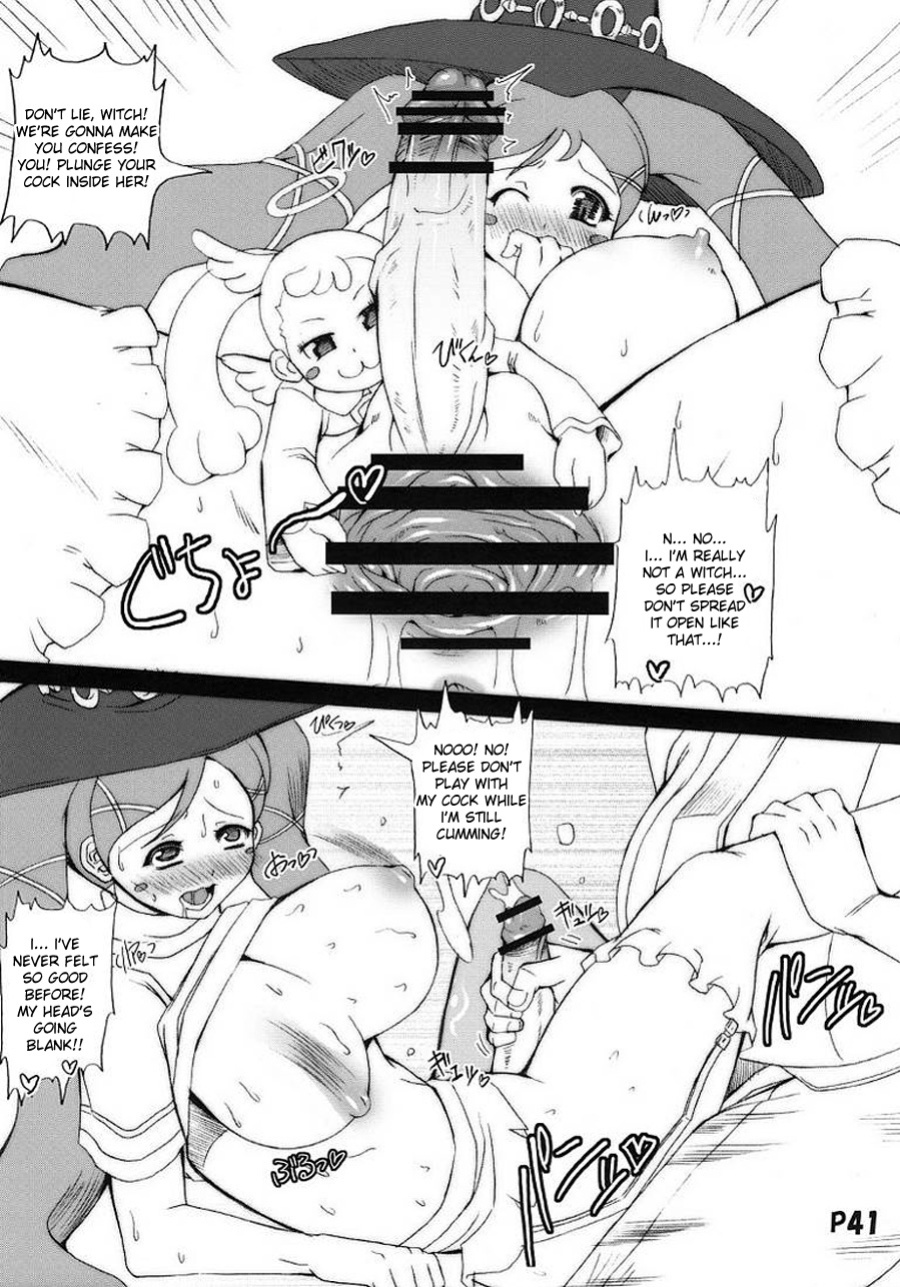 (Futaket 4) [Doronuma Kyoudai (Red-Rum)] Ra-riru-rero Chu (DarkStalkers) {desudesu}