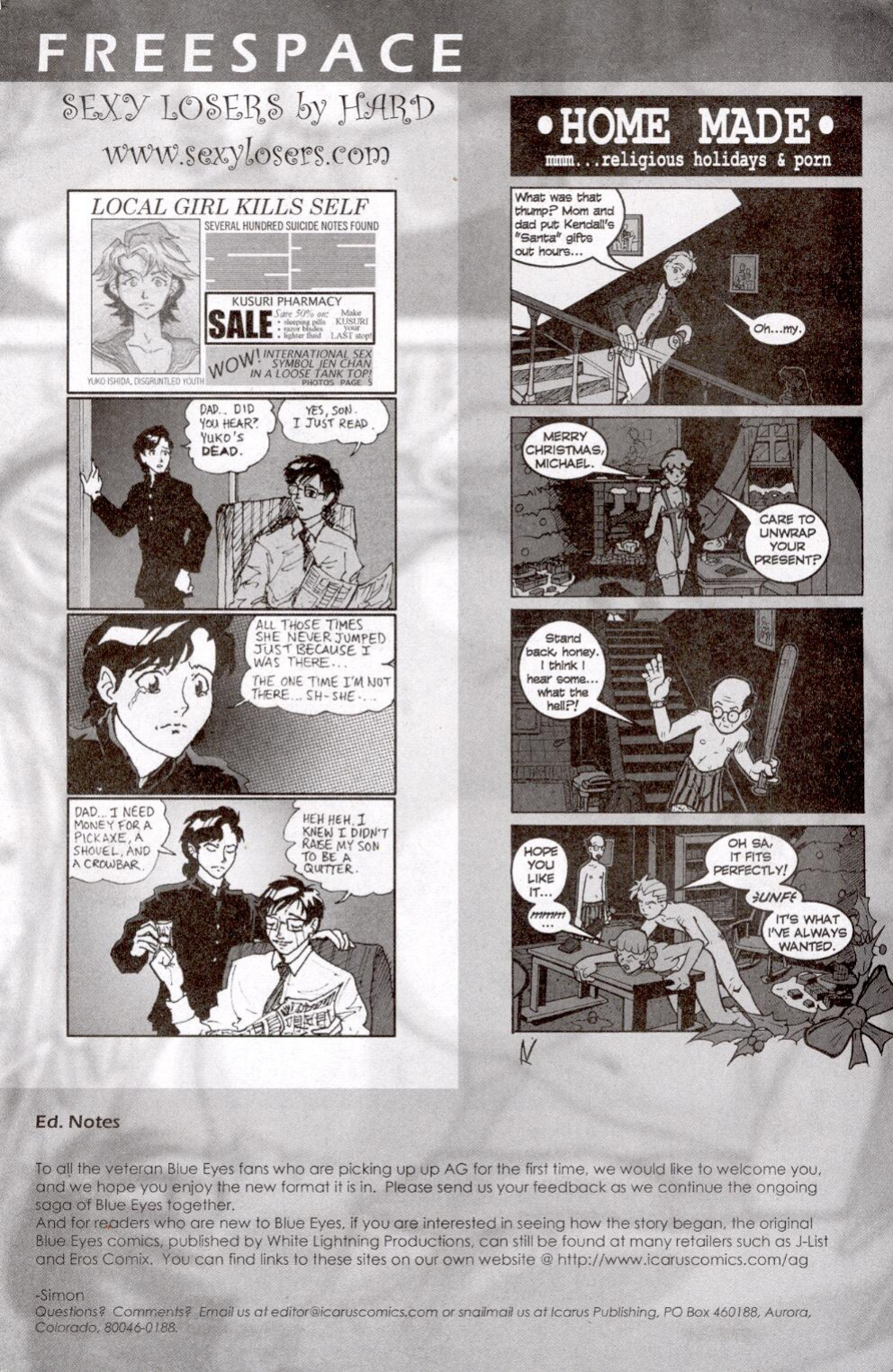 A-G Super Erotic Anthology Issue 9 [english]