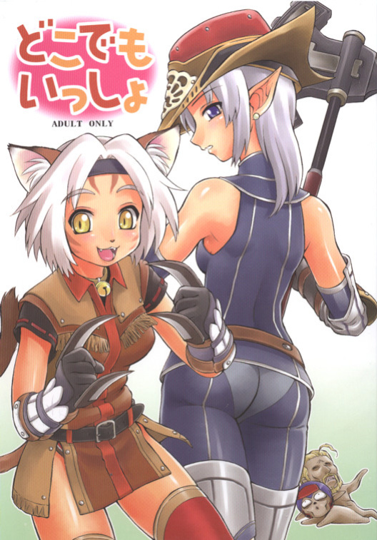 (C69) [Dedepoppo (Ebifly, Neriwasabi)] Doko Demo Issho | Together Everywhere (Final Fantasy XI) [SaHa] [Incomplete]