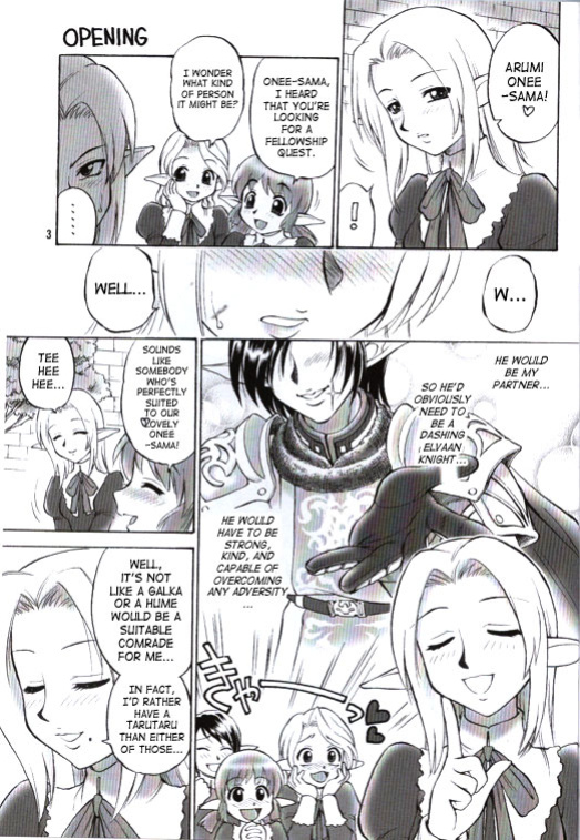 (C69) [Dedepoppo (Ebifly, Neriwasabi)] Doko Demo Issho | Together Everywhere (Final Fantasy XI) [SaHa] [Incomplete]