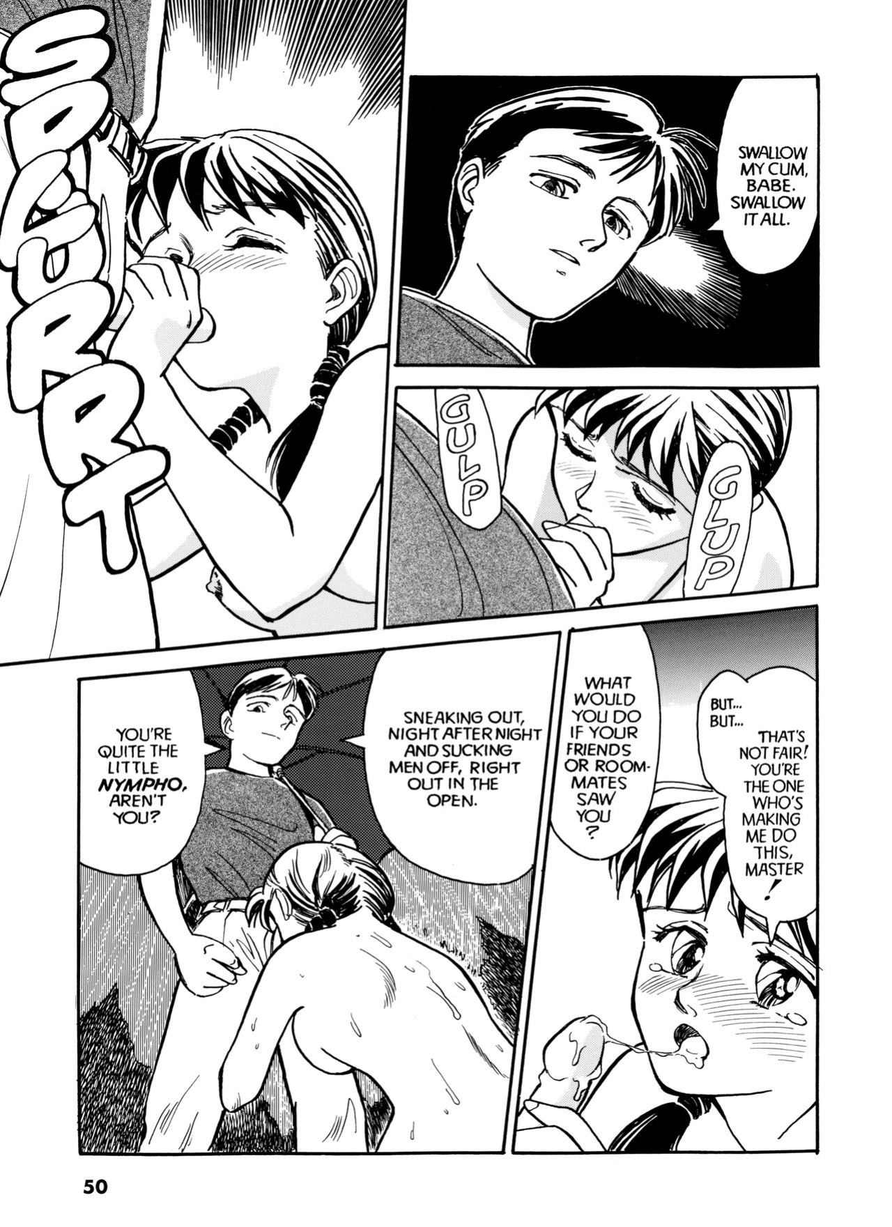 [Suehirogari] Sexhibition