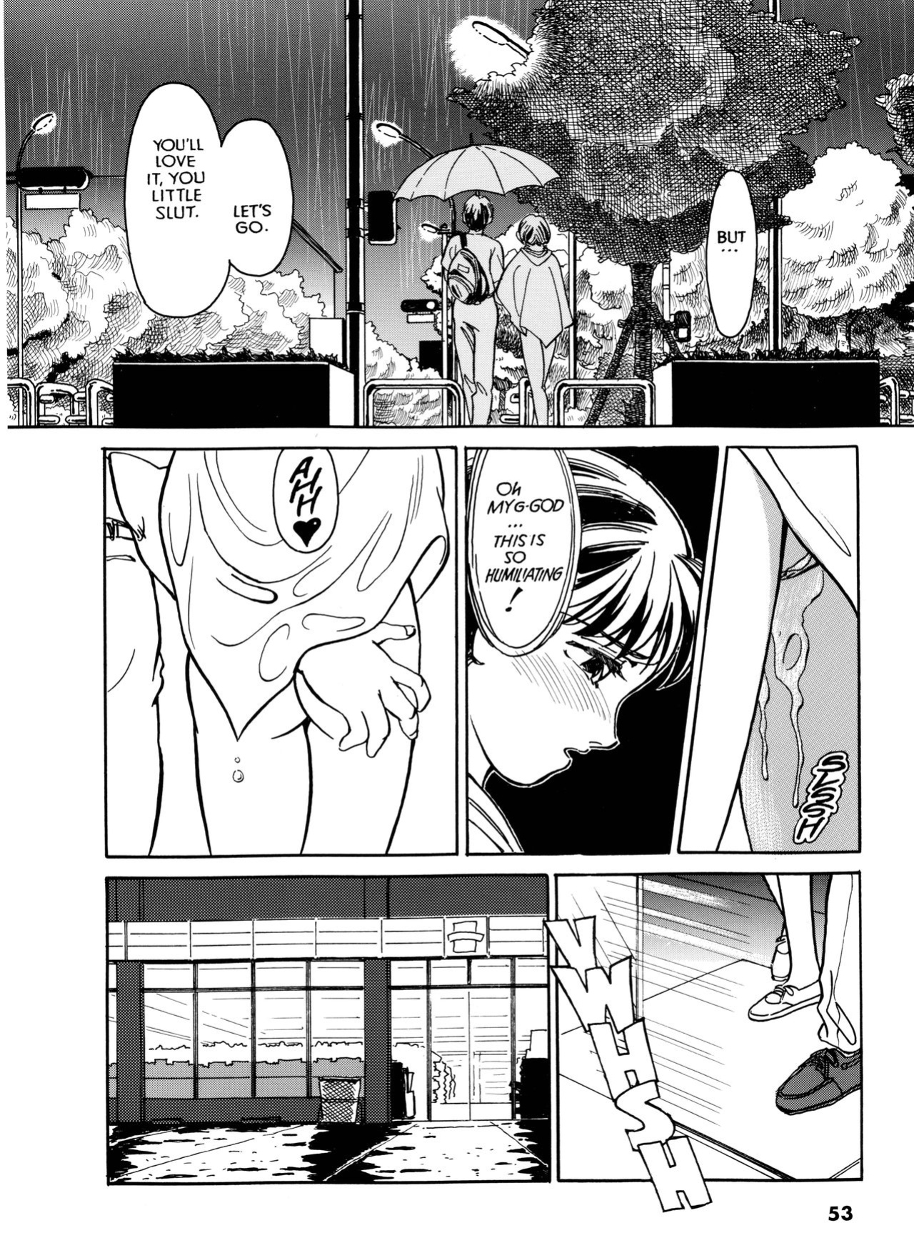 [Suehirogari] Sexhibition