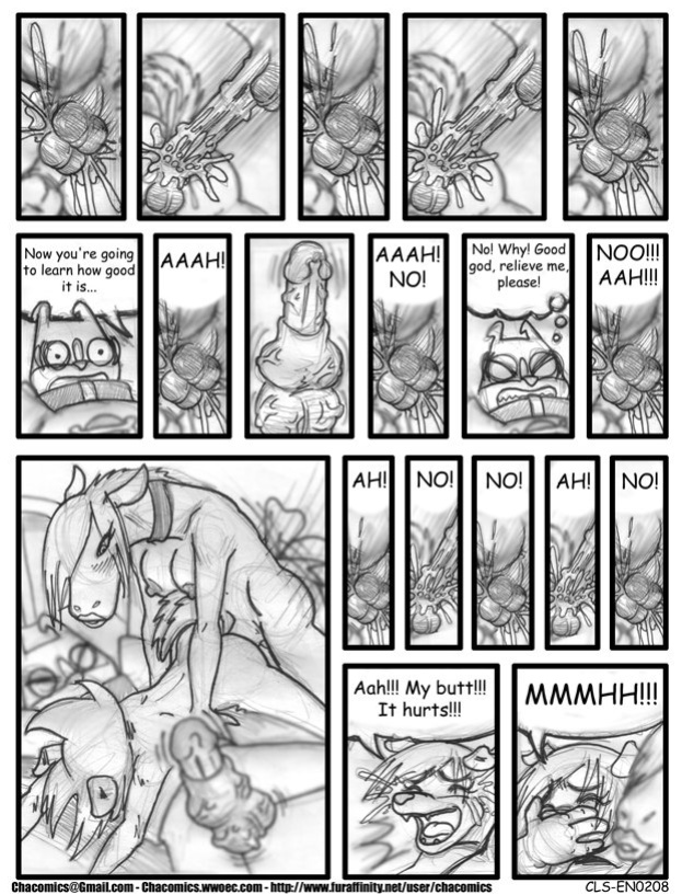[Chacomics] Colas 2