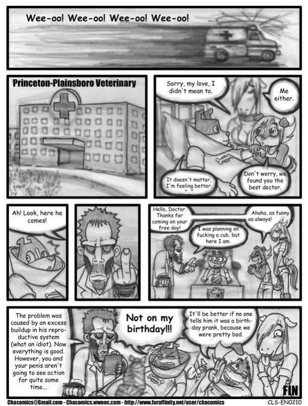 [Chacomics] Colas 2
