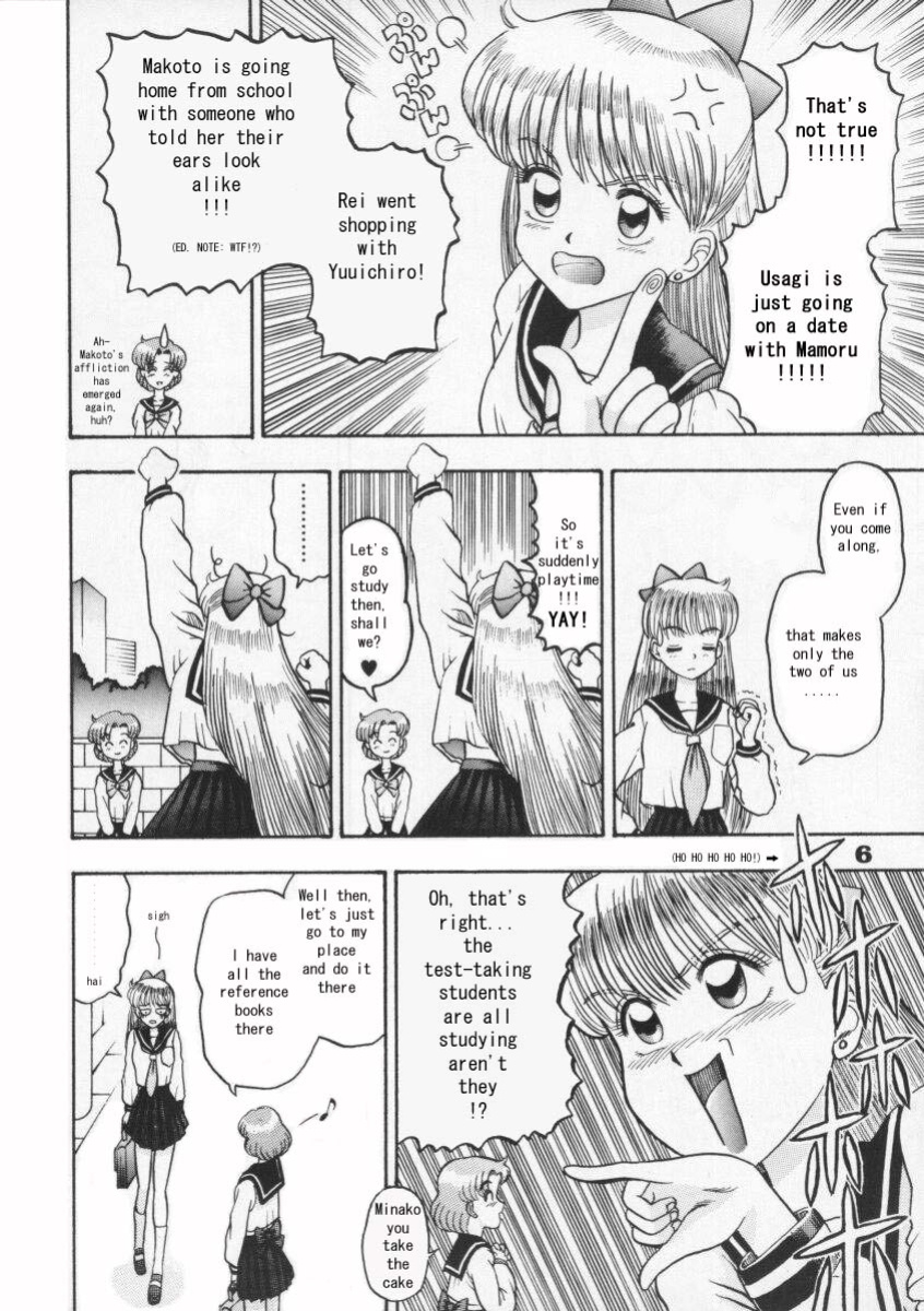 [Kaiten Sommelier (13)] Himitsu no Ami-chan | Ami's Secret Ch. 1-5 (Bishoujo Senshi Sailor Moon) [babbito2k]