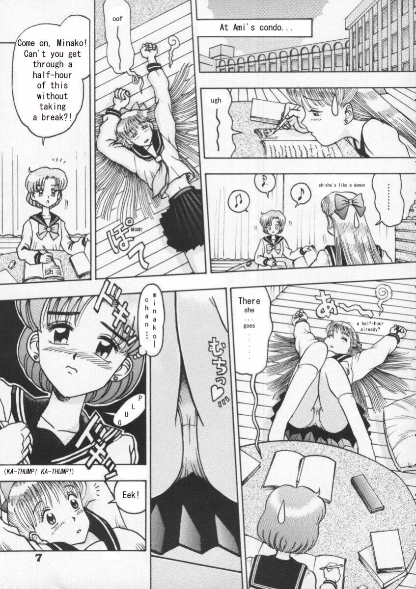[Kaiten Sommelier (13)] Himitsu no Ami-chan | Ami's Secret Ch. 1-5 (Bishoujo Senshi Sailor Moon) [babbito2k]