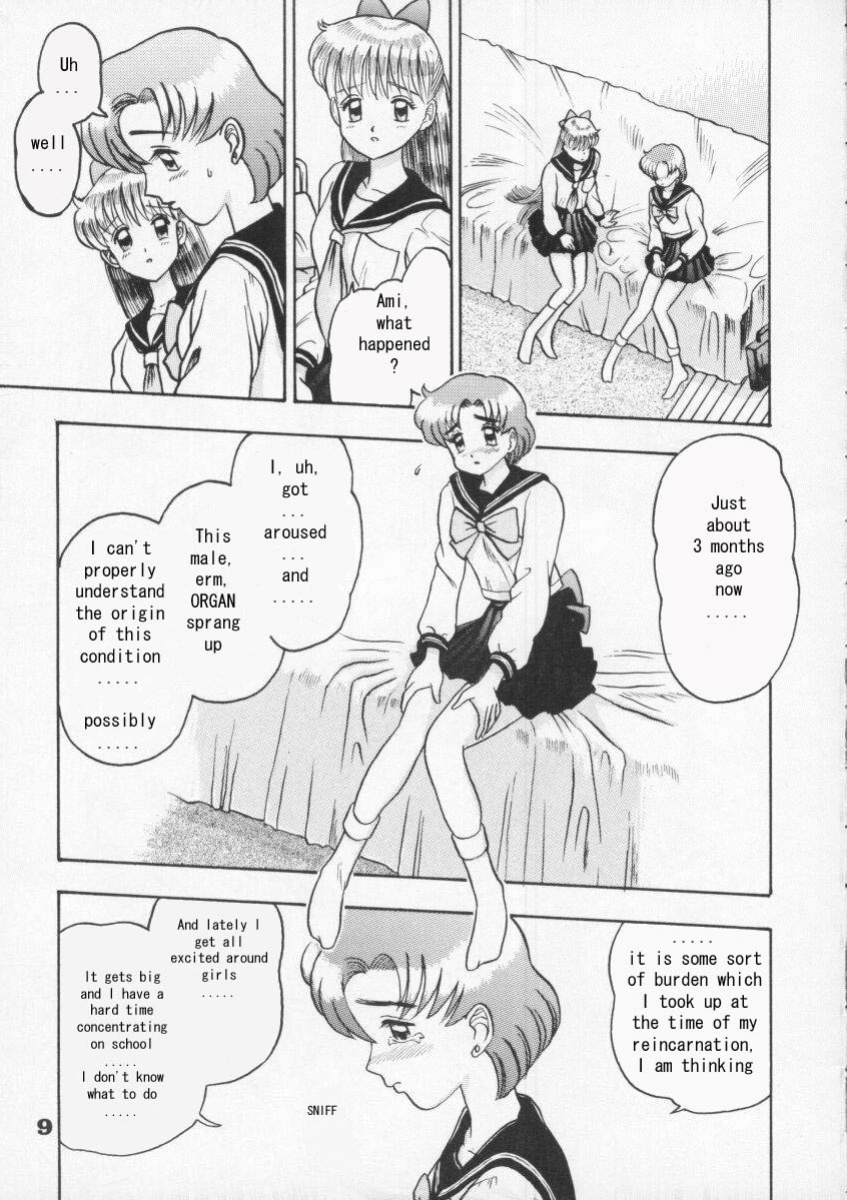 [Kaiten Sommelier (13)] Himitsu no Ami-chan | Ami's Secret Ch. 1-5 (Bishoujo Senshi Sailor Moon) [babbito2k]