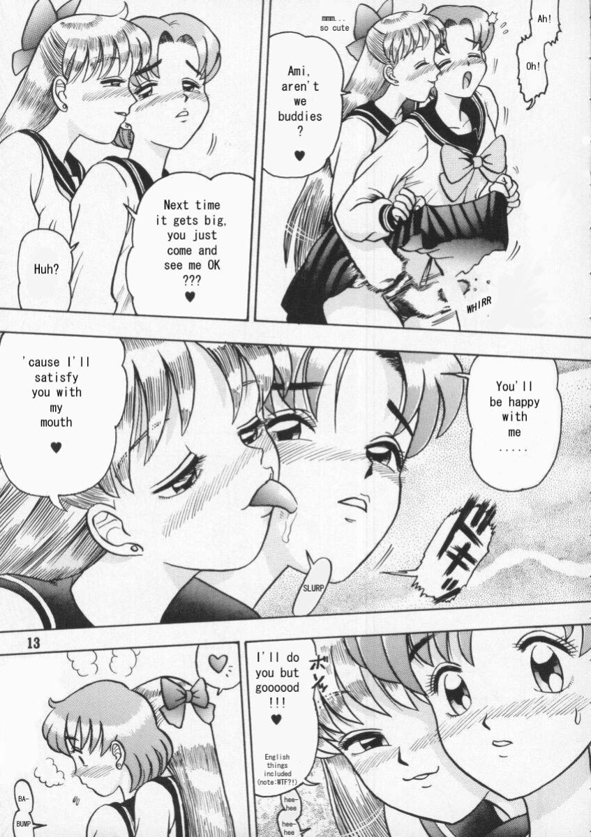 [Kaiten Sommelier (13)] Himitsu no Ami-chan | Ami's Secret Ch. 1-5 (Bishoujo Senshi Sailor Moon) [babbito2k]